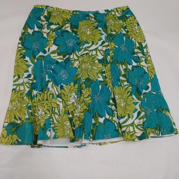 Laura Floral A-Line Skirt Size 20 - Picture 5 of 7